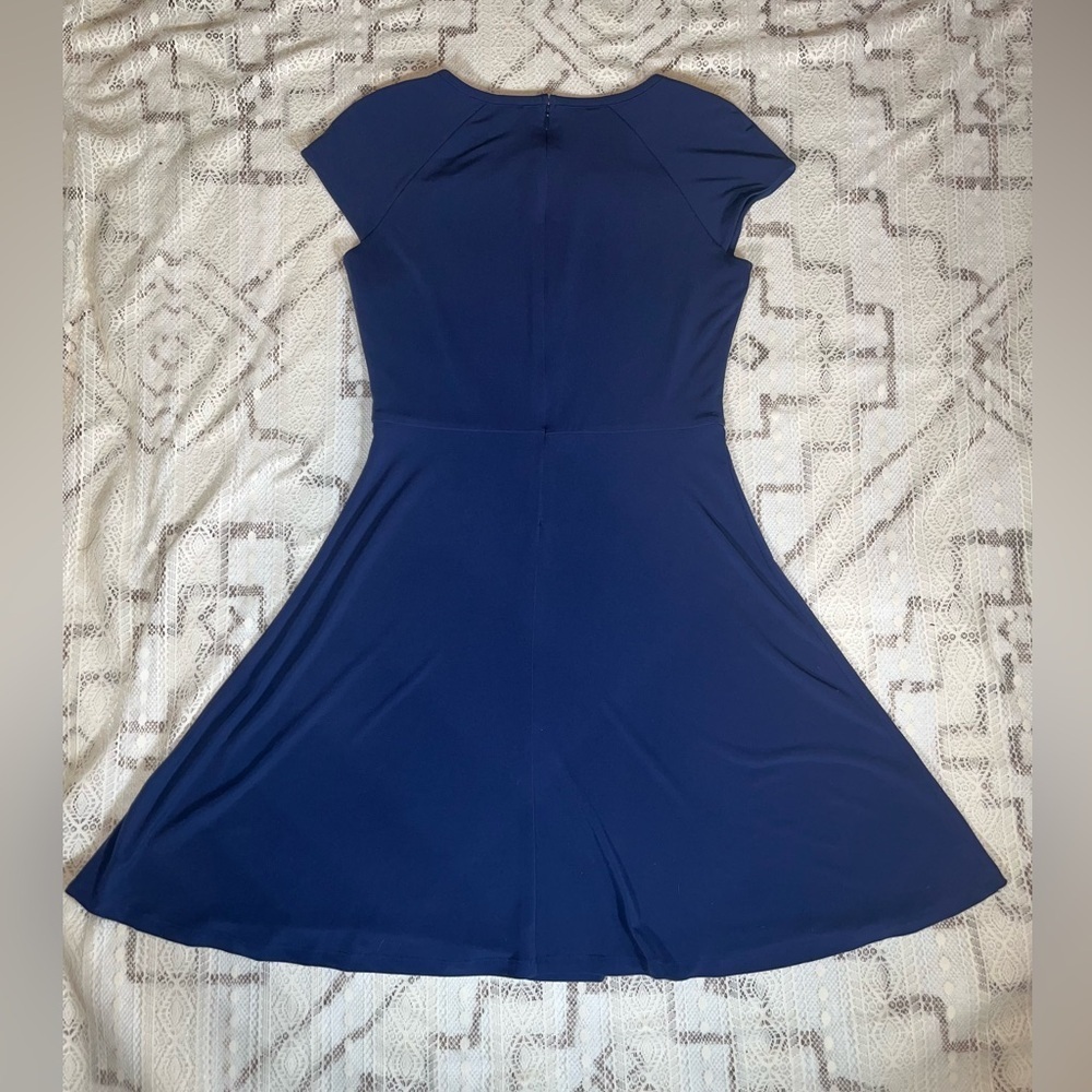 Michael Kors Elegant Navy Mini Dress - Picture 3 of 5